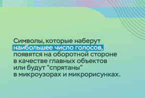 Онлайн-голосование, в котором определится, какие символы попадут на новую тысячную купюру
