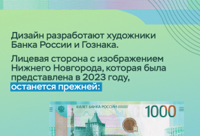 Онлайн-голосование, в котором определится, какие символы попадут на новую тысячную купюру
