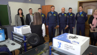 Перейти к новости Созданию и управлению беспилотными авиационными системами обучают школьников села Восточное