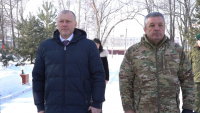 В селе Князе-Волконское прошла встреча с семьями военнослужащих спецоперации