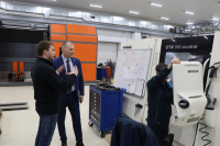 В Хабаровском районе продолжается работа с крупными предприятиями