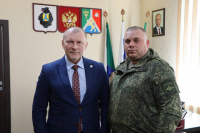 Ветеран спецоперации из Хабаровского района принимает участие в программе «Герои Vостока»