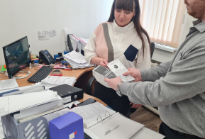 28 марта состоялся рабочий выезд в МУП 
