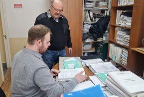 28 марта состоялся рабочий выезд в МУП 