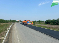 Ремонт автодороги 