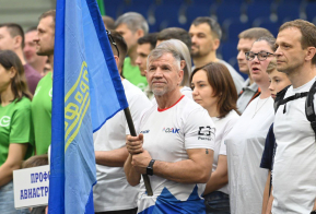 В Хабаровске подвели итоги 31-го физкультурно-спортивного фестиваля 
