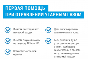 Угарный газ: как обнаружить и как предотвратить несчастные случаи