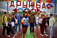 Спортивная площадка по федеральному проекту «Формирование комфортной городского среды» национального проекта «Инфраструктура для жизни» появилась в Хабаровском районе