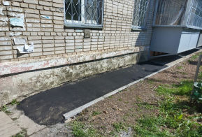 В Мирненском сельском поселении Хабаровского муниципального района завершены работы по реализации проекта «Спасение тонущего дома» ТОС «Инициатива»