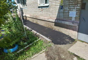 В Мирненском сельском поселении Хабаровского муниципального района завершены работы по реализации проекта «Спасение тонущего дома» ТОС «Инициатива»