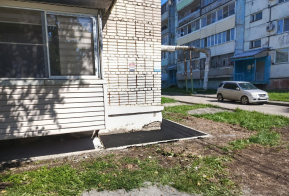 В Мирненском сельском поселении Хабаровского муниципального района завершены работы по реализации проекта «Спасение тонущего дома» ТОС «Инициатива»
