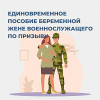Перейти к новости Отделение СФР по Хабаровскому краю и ЕАО выплачивает пособие беременным женам призывников