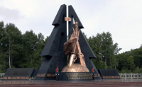 В Хабаровском районе торжественно открыли мемориал памяти воинов 88-й отдельной стрелковой бригады 