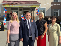 Первые звонки прозвенели во всех школах Хабаровского района