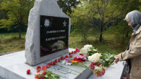 Обелиск погибшим воинам открыли в селе Петропавловка Хабаровского района