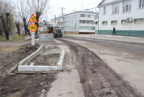 В Хабаровском районе активно продолжаются ремонтные дороги автомобильных дорог в рамках реализации национального проекта «Безопасные и качественные автомобильные дороги»